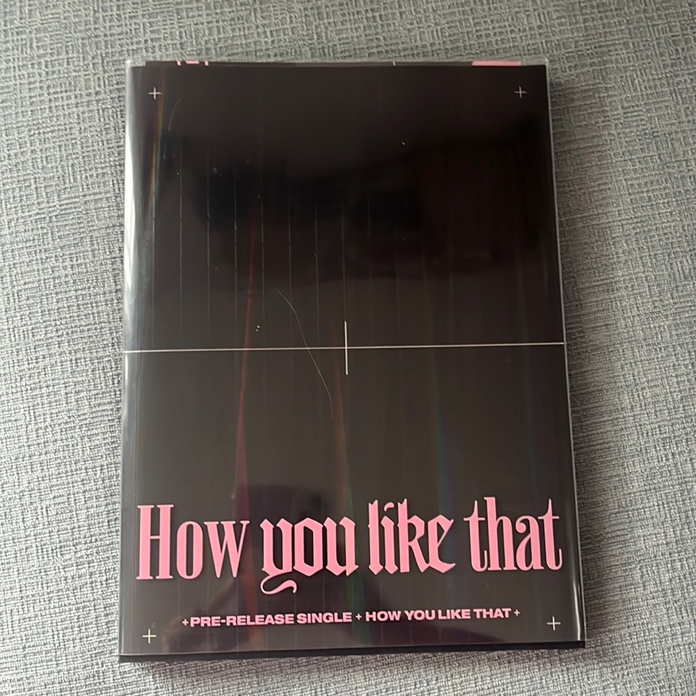 BlackPink Pre-release single 🌸